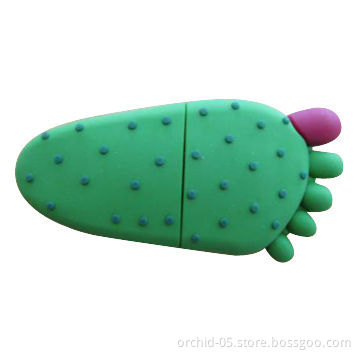 2 to 32GB Soft PVC Custom USB Flash Drive